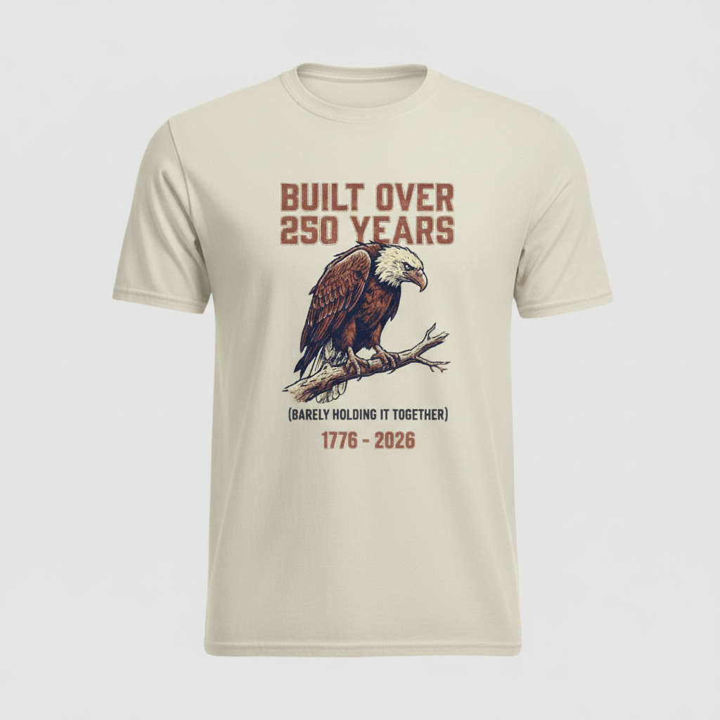 Enduring Sentinel — America 250 Heritage Tee