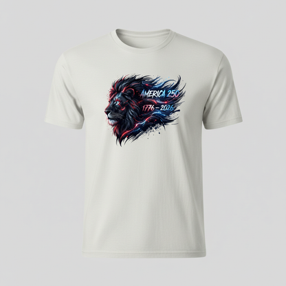 Lion's Roar — America 250 Heritage Tee