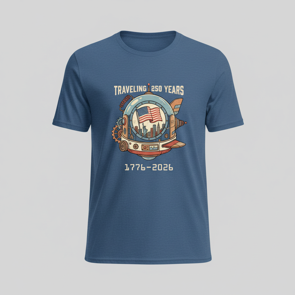 Time Voyager — America 250 Heritage Tee