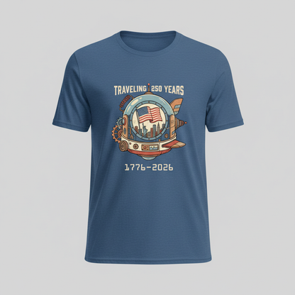 Time Voyager — America 250 Heritage Tee