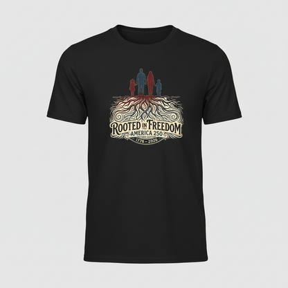Ancestral Roots — America 250 Heritage Tee