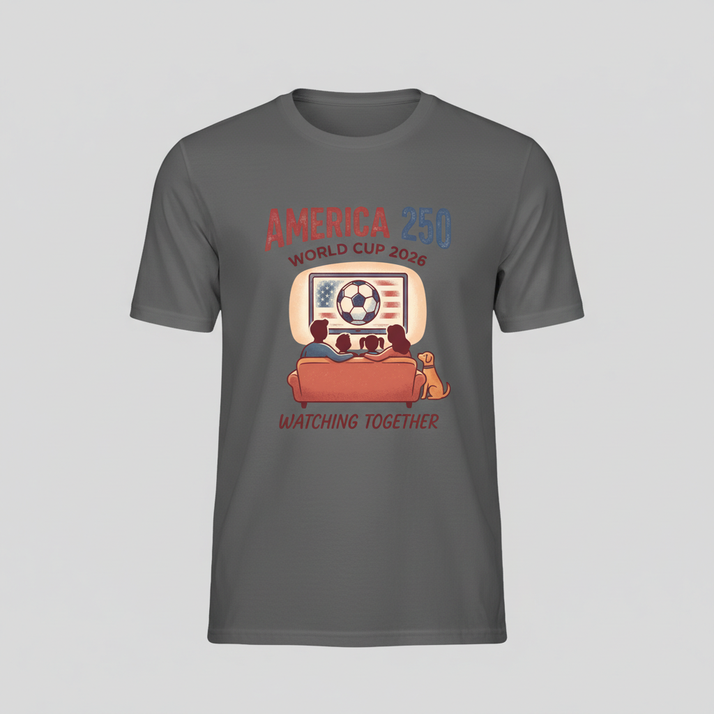 Pawsitive Unity — America 250 Heritage Tee