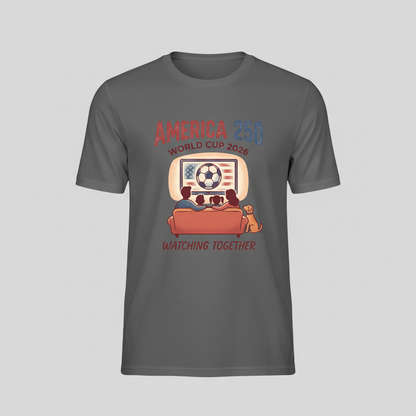 Pawsitive Unity — America 250 Heritage Tee