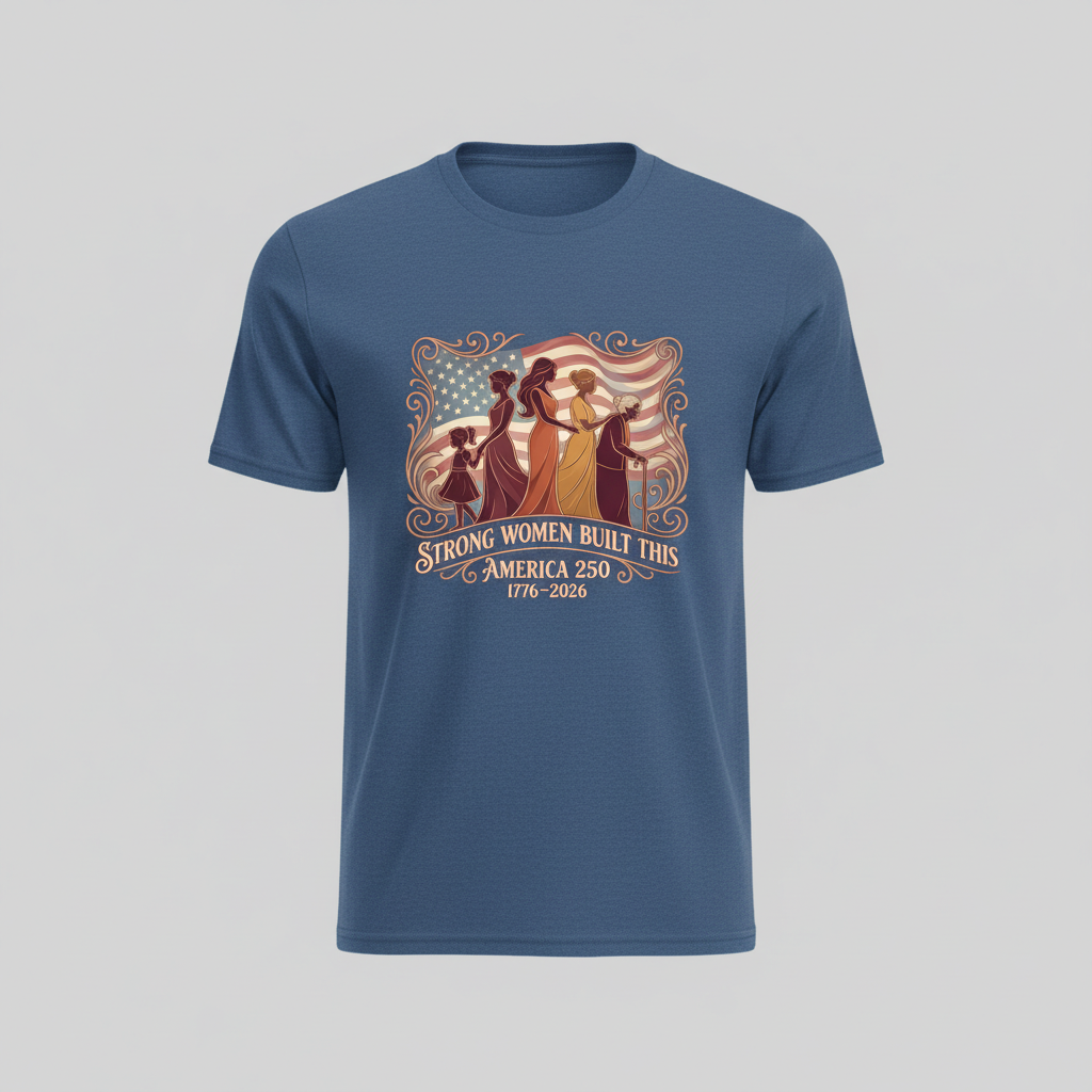 Matriarchal Legacy — America 250 Heritage Tee