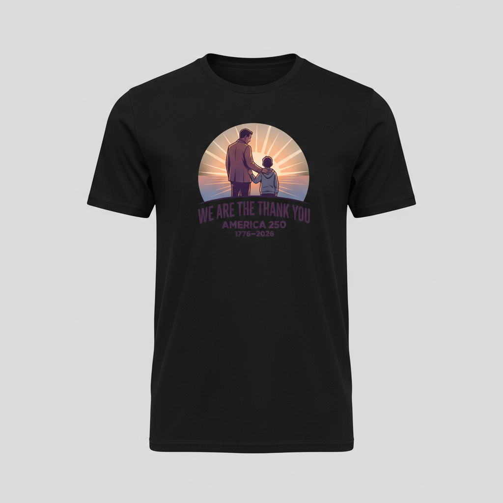 Living Gratitude — America 250 Heritage Tee