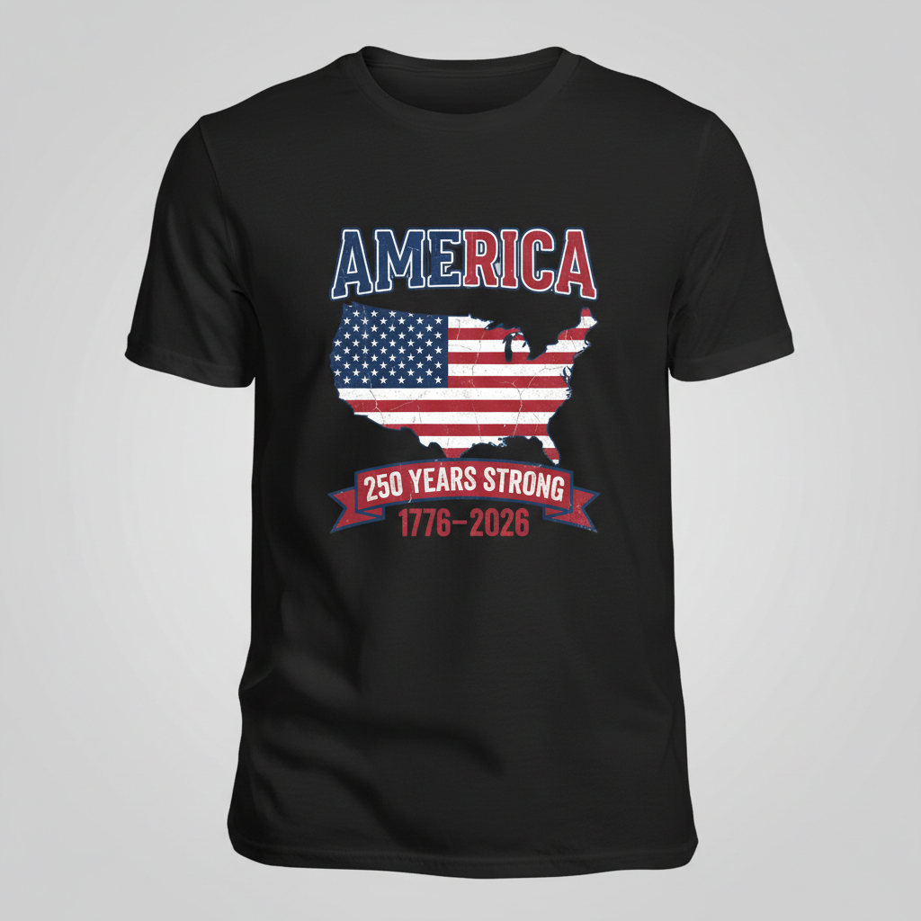 National Resilience — America 250 Heritage Tee