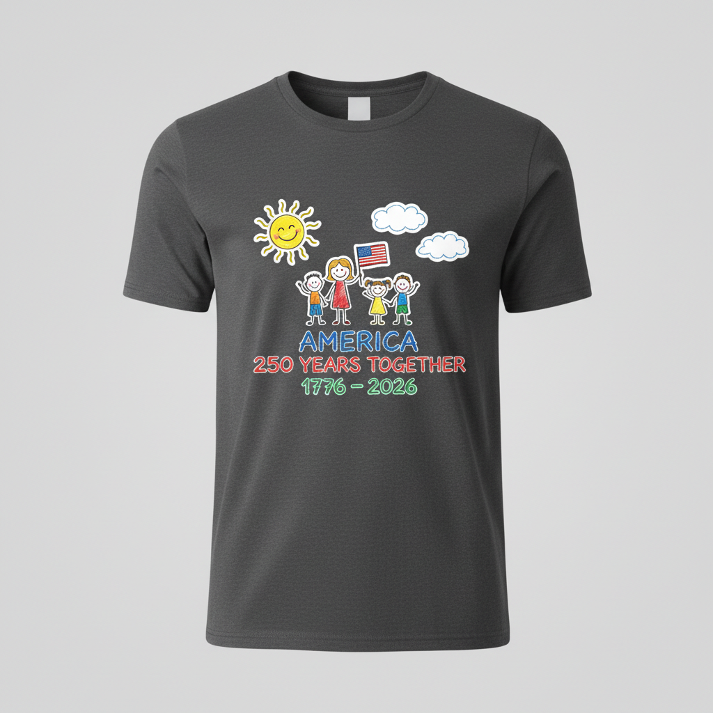 Unified Generations — America 250 Heritage Tee