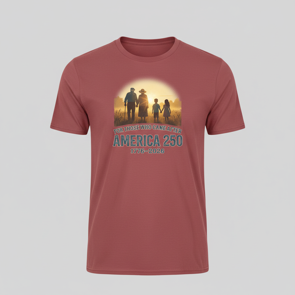 Future Generations — America 250 Heritage Tee