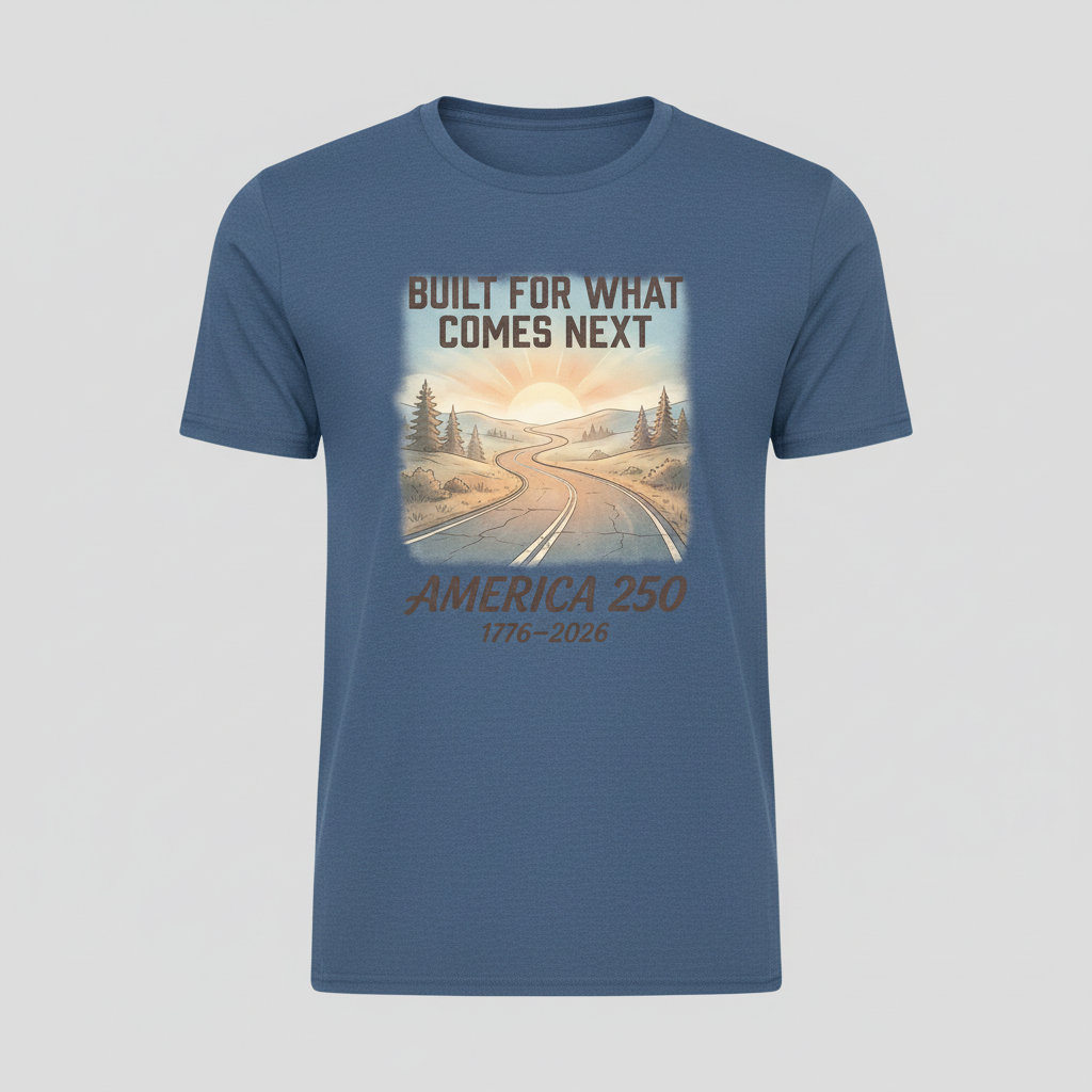 The Road Ahead — America 250 Workline Tee