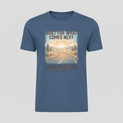 The Road Ahead — America 250 Workline Tee