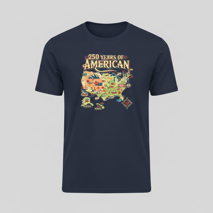 America 250: The Great Journey T-Shirt