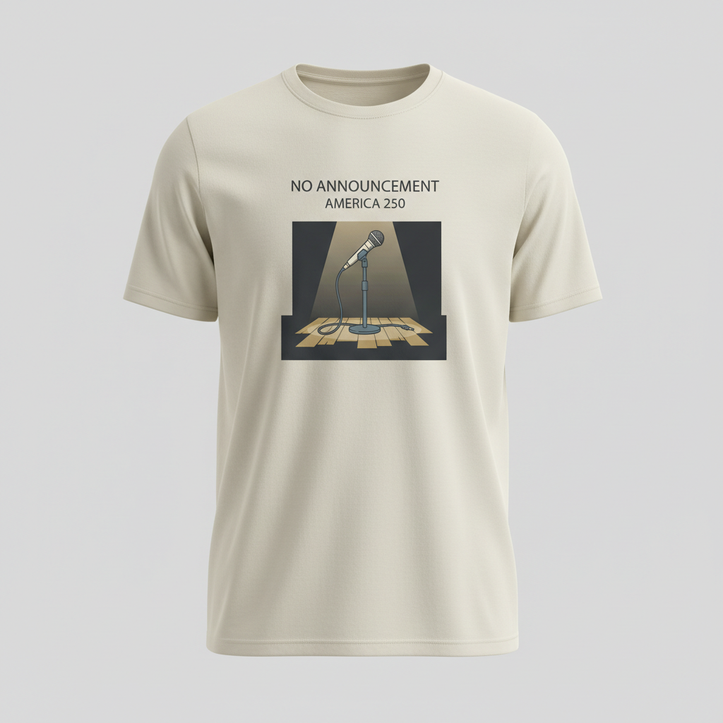 No Announcement — America 250 Tee