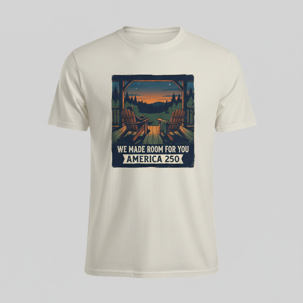 Welcome Home — America 250 Heritage Tee