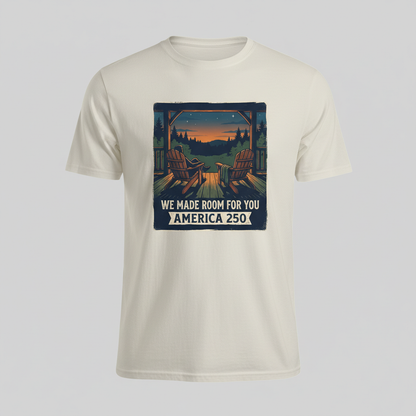 Welcome Home — America 250 Heritage Tee