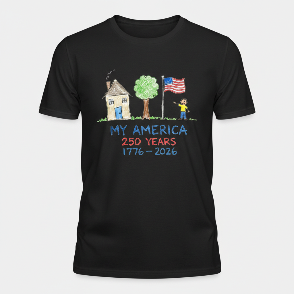 Childhood Patriot — America 250 Heritage Tee