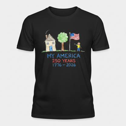 Childhood Patriot — America 250 Heritage Tee