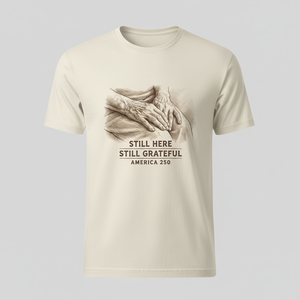 Generations of Hope — America 250 Heritage Tee