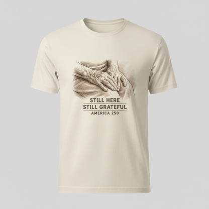 Generations of Hope — America 250 Heritage Tee