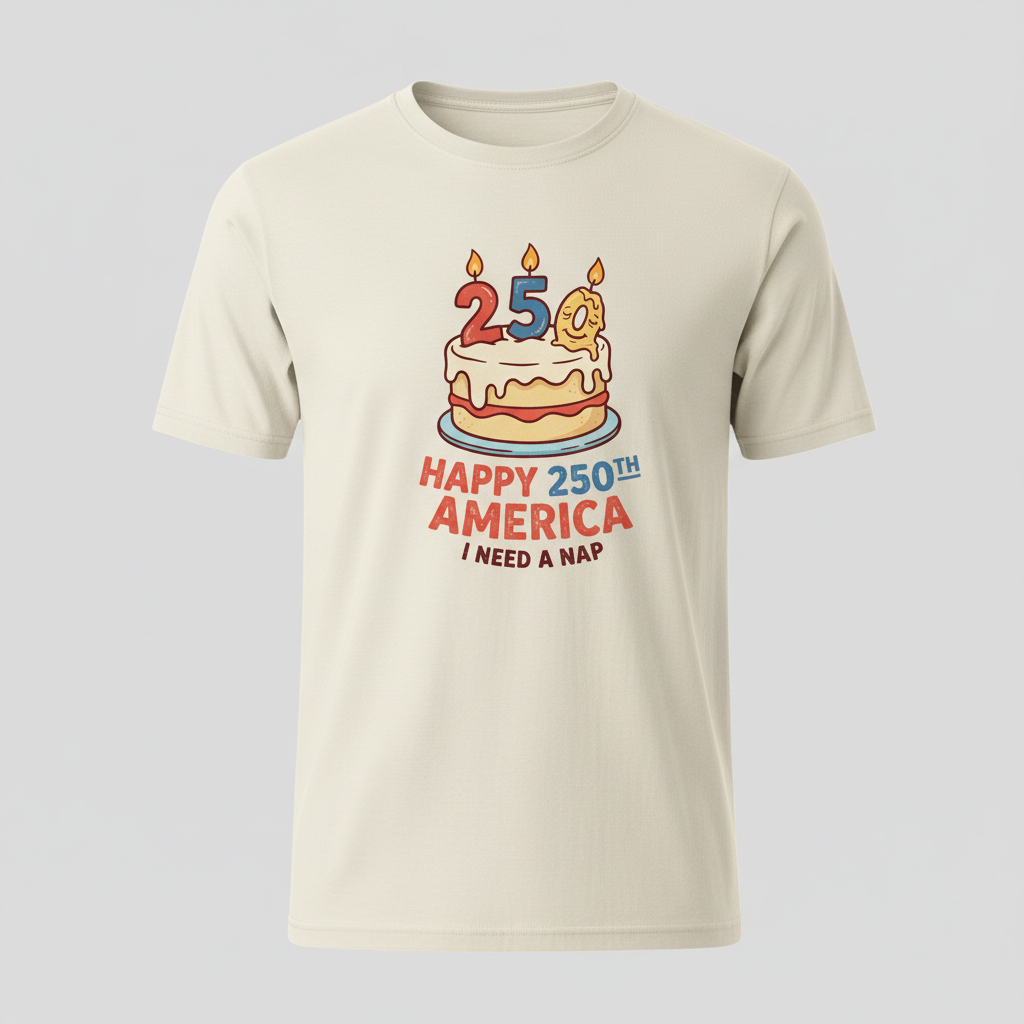 The Long Celebration — America 250 Heritage Tee