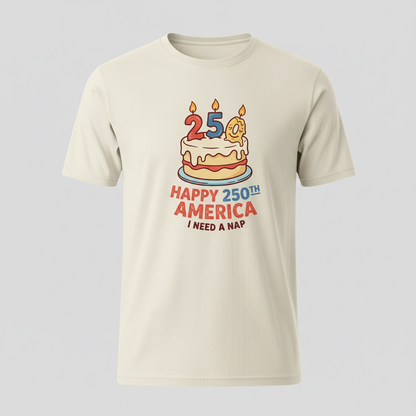 The Long Celebration — America 250 Heritage Tee