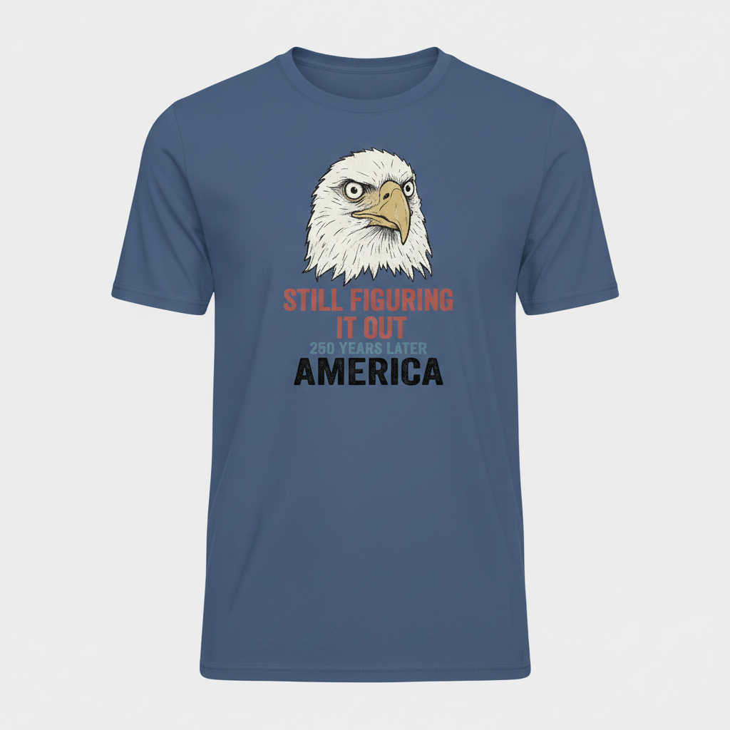 Bewildered Beacon — America 250 Heritage Tee
