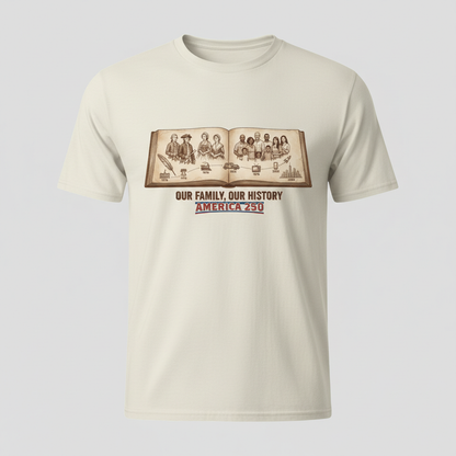 Our Family, Our History — America 250 Heritage Tee