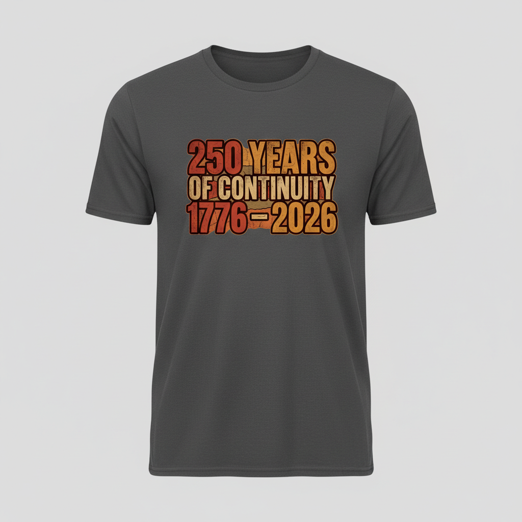 Dynamic Continuity — America 250 Heritage Tee