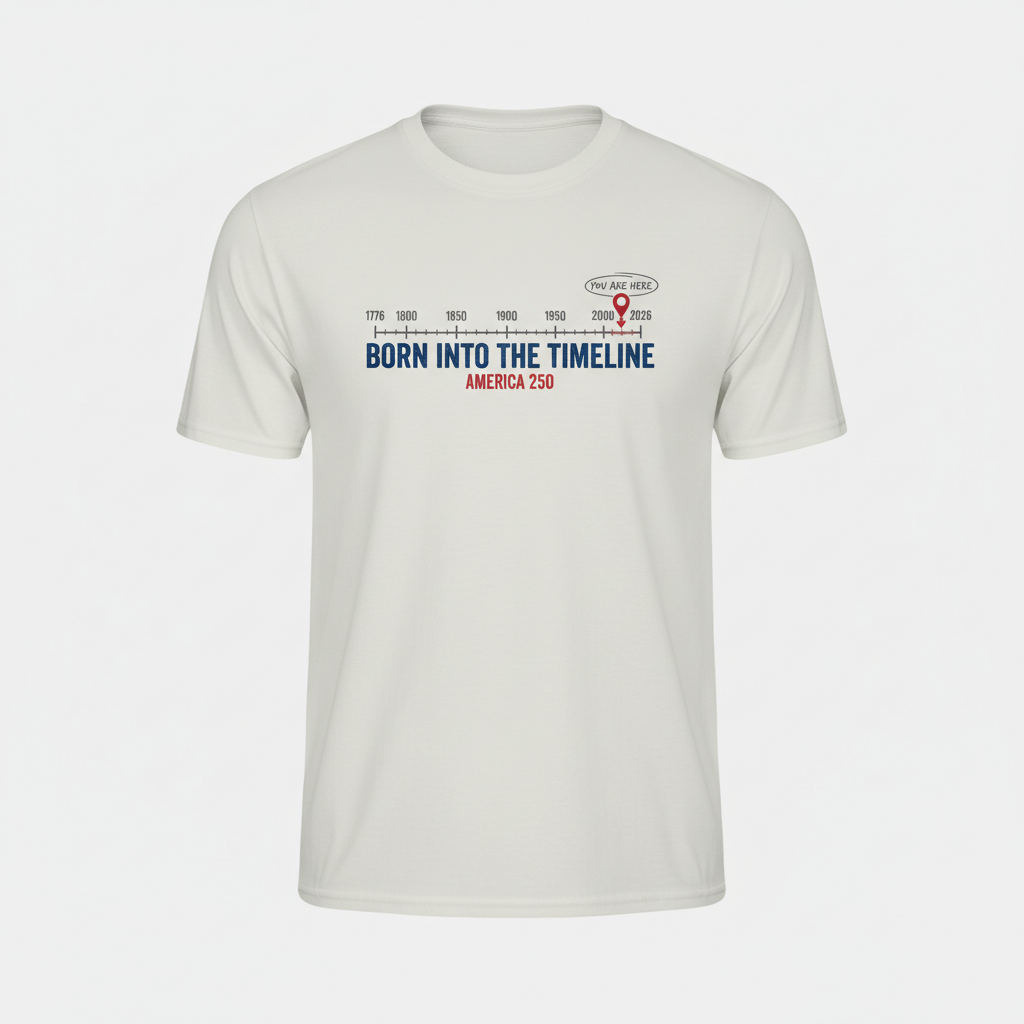 Marking History — America 250 Heritage Tee
