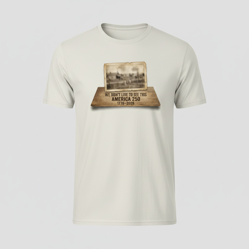 Visions of the Past — America 250 Heritage Tee
