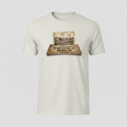 Visions of the Past — America 250 Heritage Tee