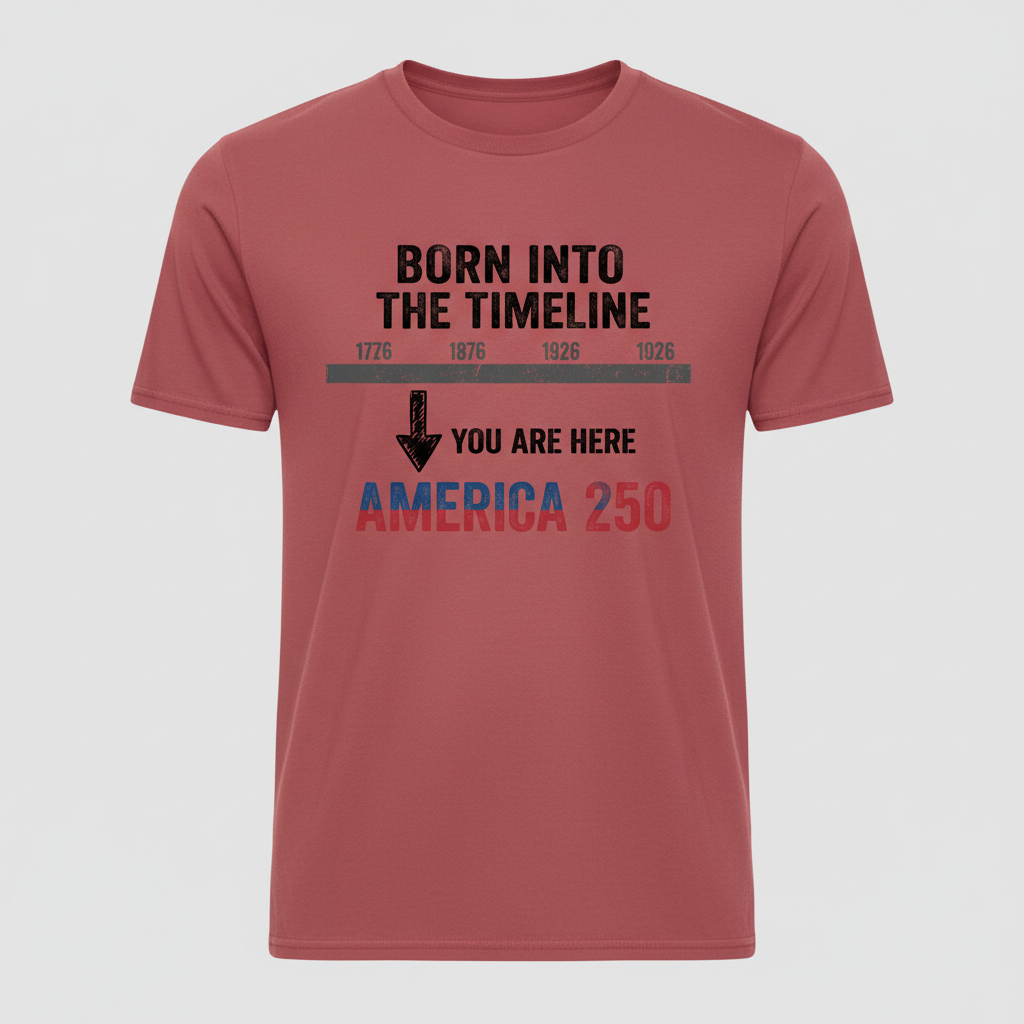 Timeline Legacy — America 250 Heritage Tee