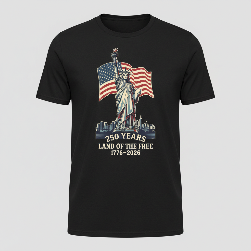 Statue of Liberty — America 250 Heritage Tee