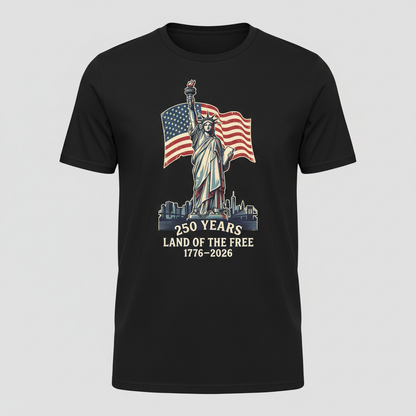 Statue of Liberty — America 250 Heritage Tee