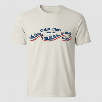 National Ribbon — America 250 Heritage Tee