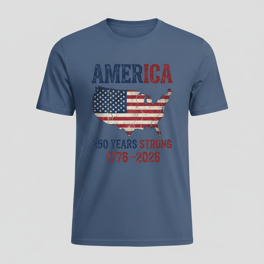 Enduring Strength — America 250 Heritage Tee