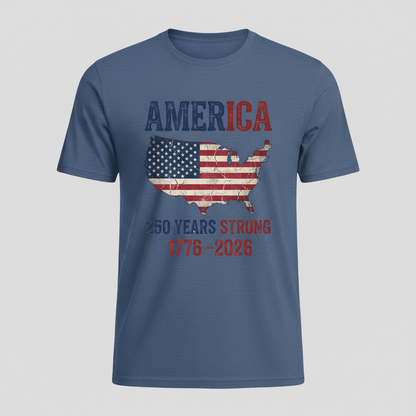 Enduring Strength — America 250 Heritage Tee