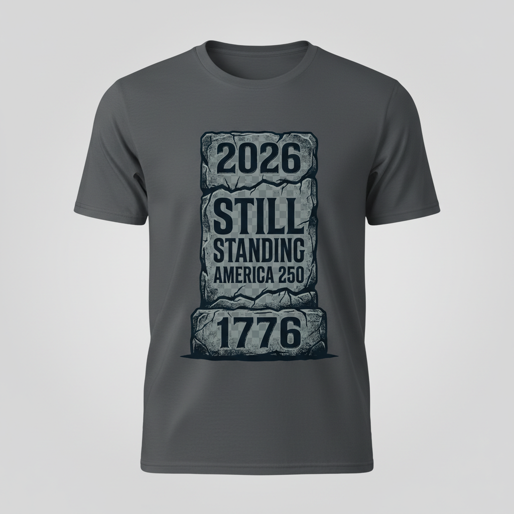 Still Standing — America 250 Tee
