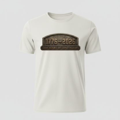 Timeless Continuity — America 250 Heritage Tee