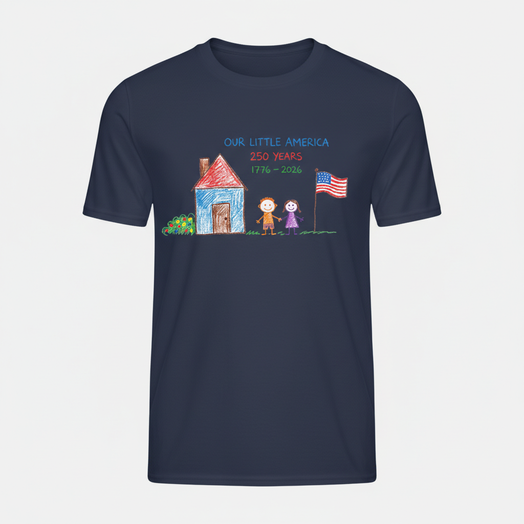 American Dreamers — America 250 Heritage Tee