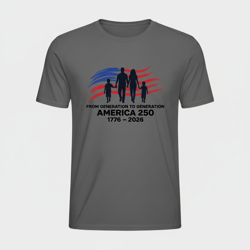 Endless Horizon — America 250 Heritage Tee