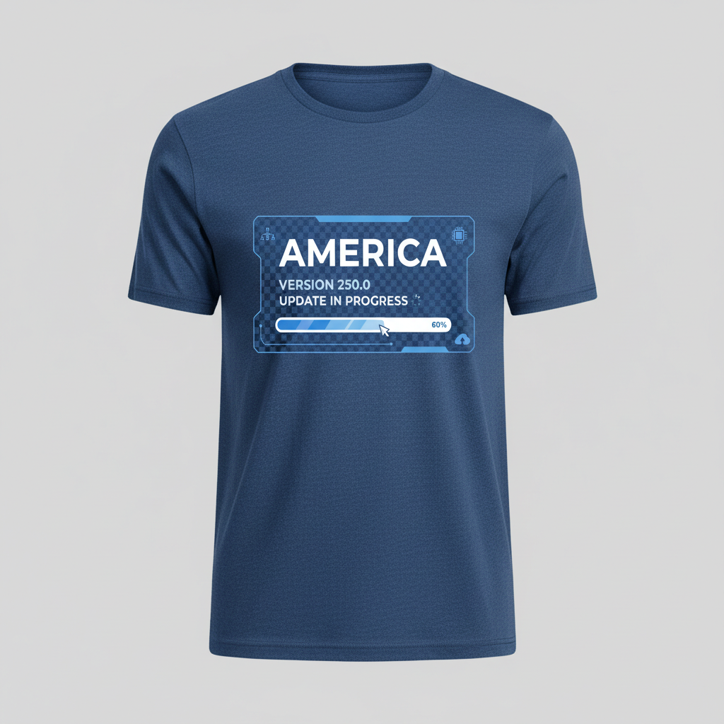 System Update — America 250 Heritage Tee
