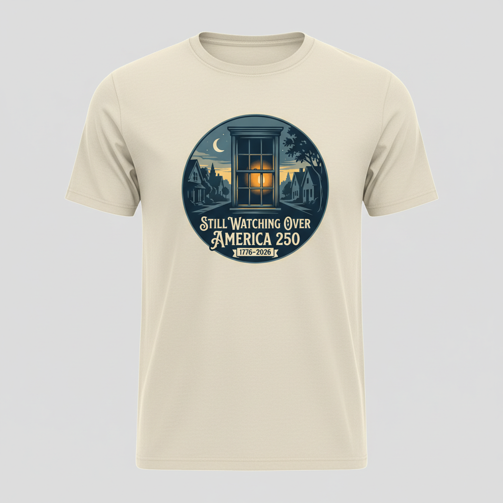 Watchful Light — America 250 Heritage Tee