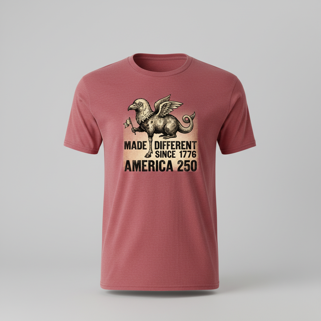 Mythic Mosaic — America 250 Heritage Tee