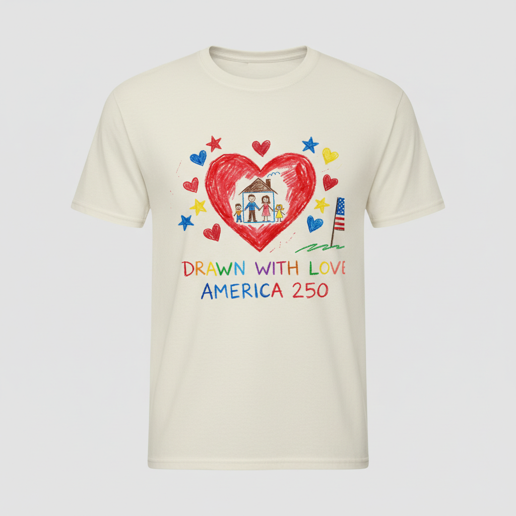 Home of the Heart — America 250 Heritage Tee
