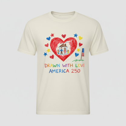 Home of the Heart — America 250 Heritage Tee