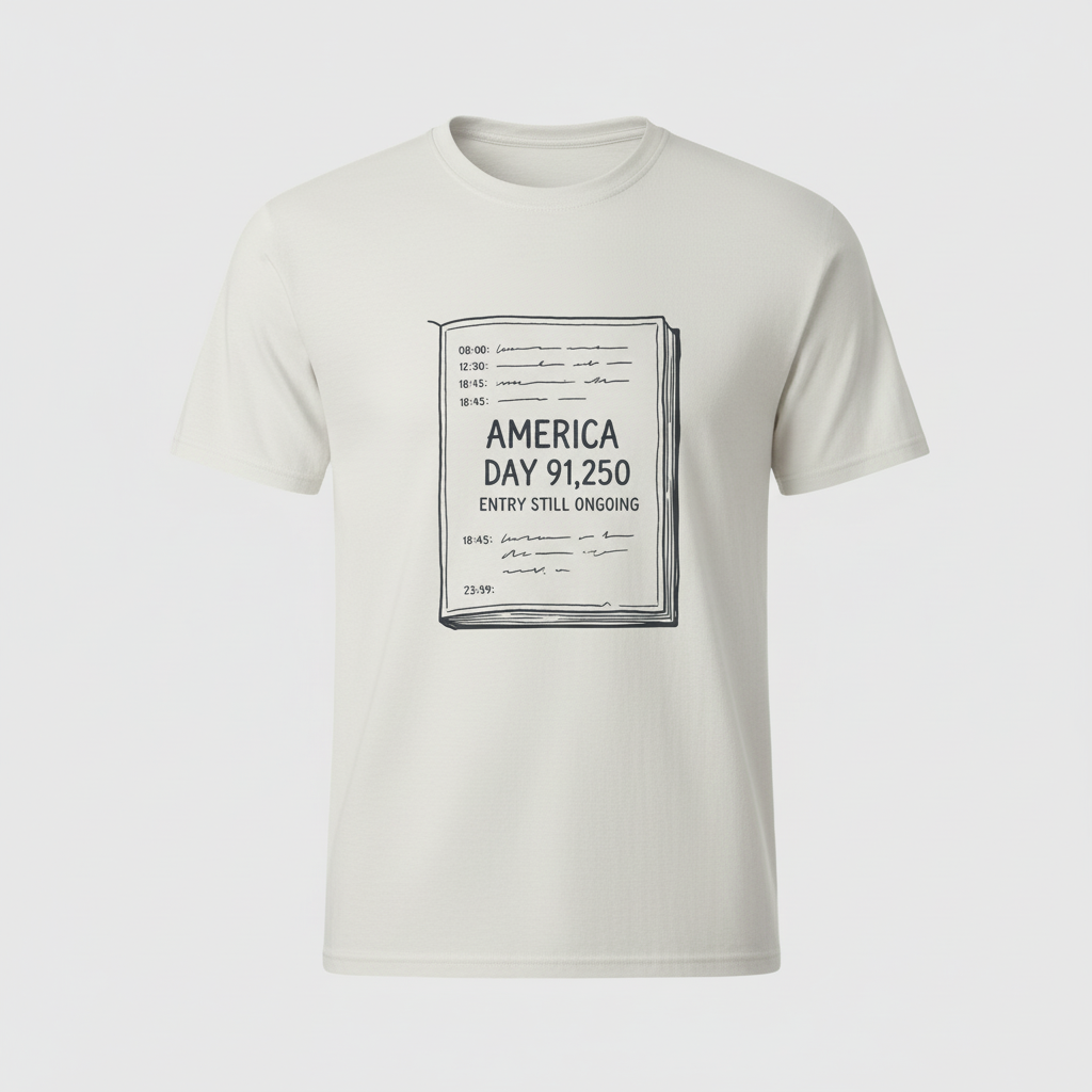 Entry Still Ongoing — America 250 Tee