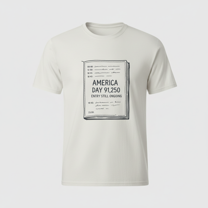 Entry Still Ongoing — America 250 Tee