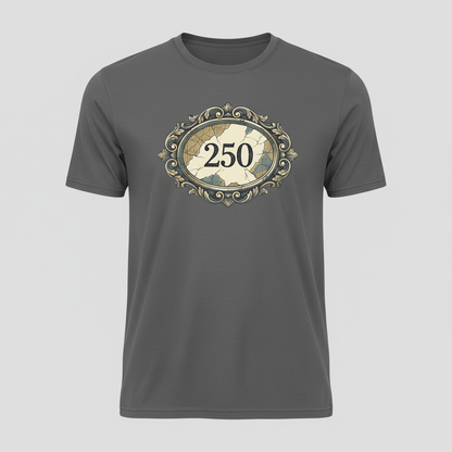 Framed in Time — America 250 Tee