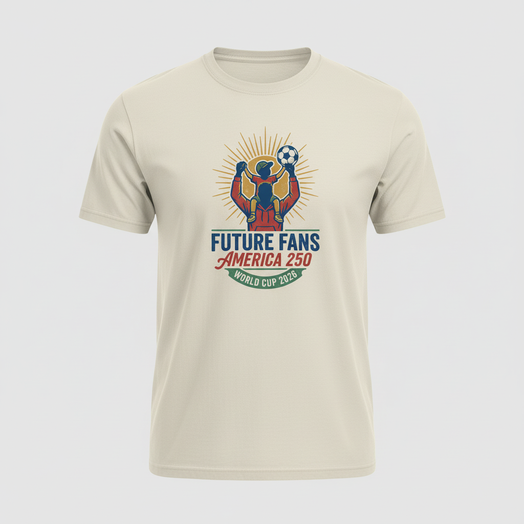 Future Fans — America 250 World Cup Tee