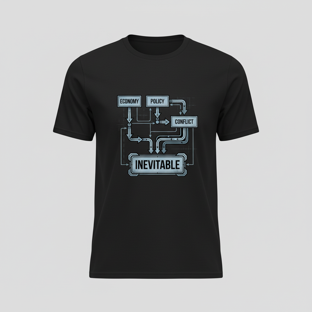Inevitable — America 250 Systems Tee